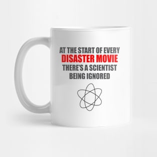 Disaster Movie Scientist Mug